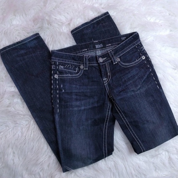 MEK Jeans Mek Denim Sz 25x34 Straight Blue Jeans Poshmark